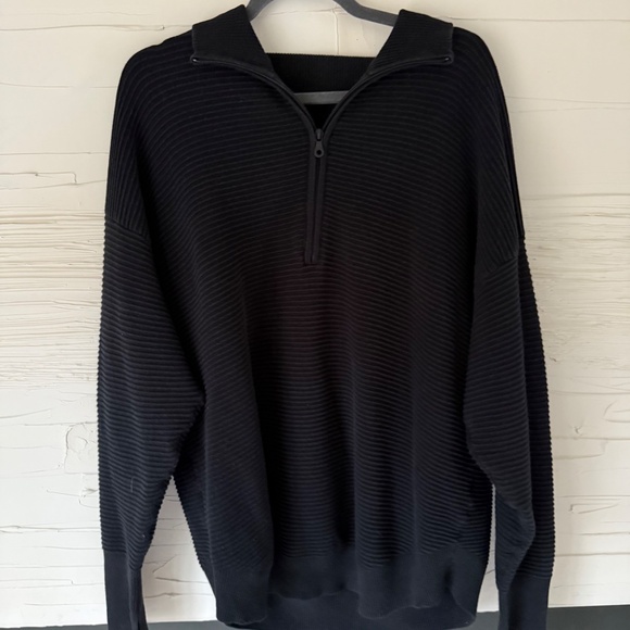 Aerie | Offline | Textured 1/4 Zip Sweater | Size XL - Picture 2 of 6